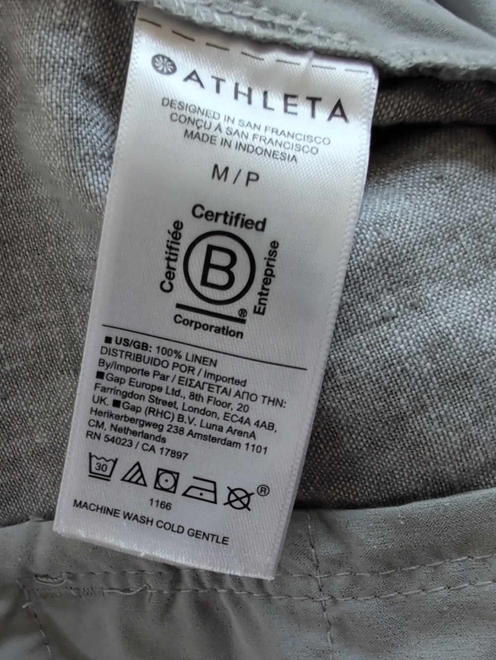 Athleta Linen Pants - Picture 6 of 6
